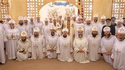 الأنبا بيمن يرسم كاهنين جديدين للخدمة في إيبارشية نقادة