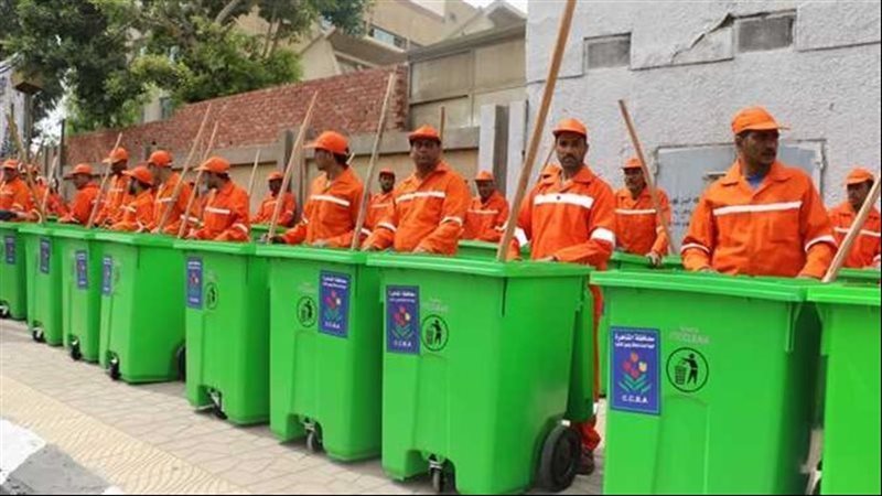 عمال نظافة