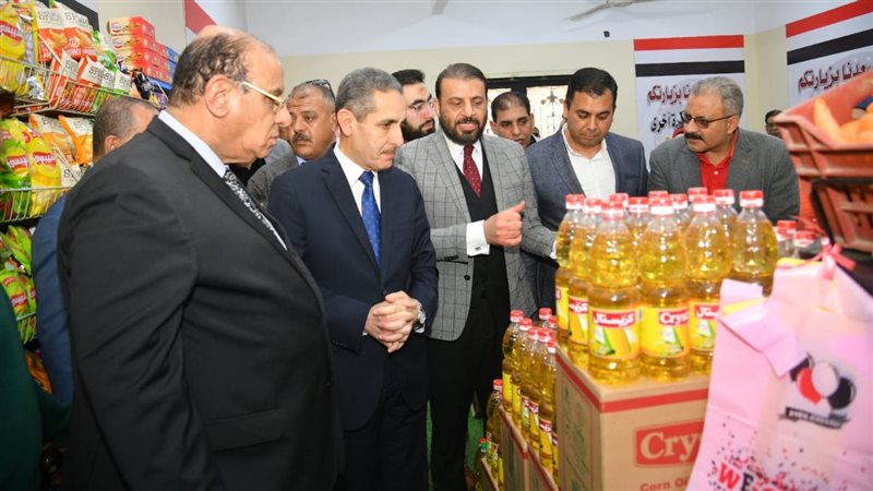 محافظ الغربية يفتتح