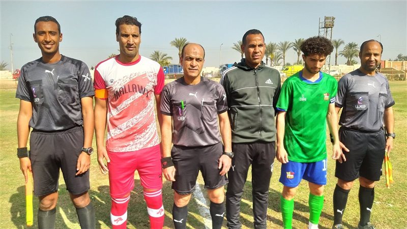 تعادل 1/1 بين ملوي