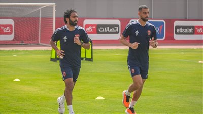 عودة كهربا وتأهيل الشحات والسولية بمران الأهلي استعدادا لمباراة المقاولون (فيديو)