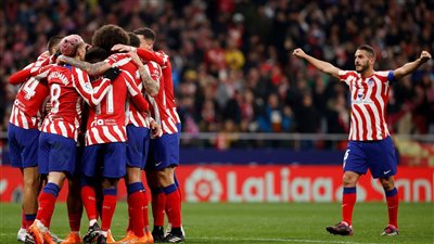 الدوري الإسباني، جريزمان يقود تشكيل أتليتكو مدريد لمواجهة رايو في الليجا 