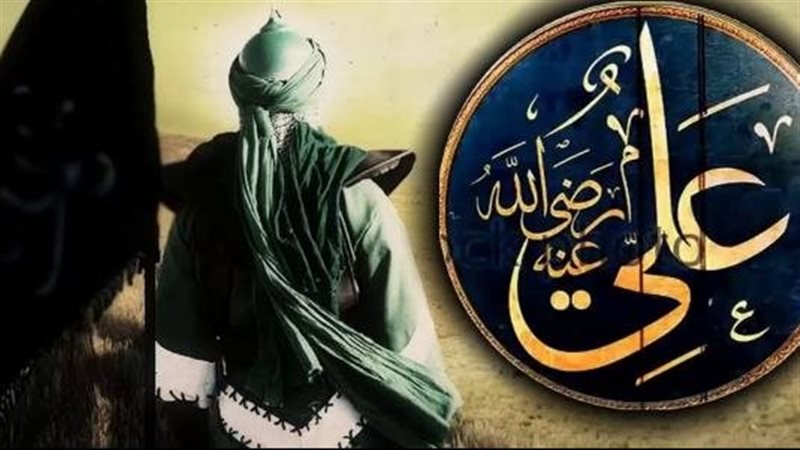 استشهاد علي بن أبي