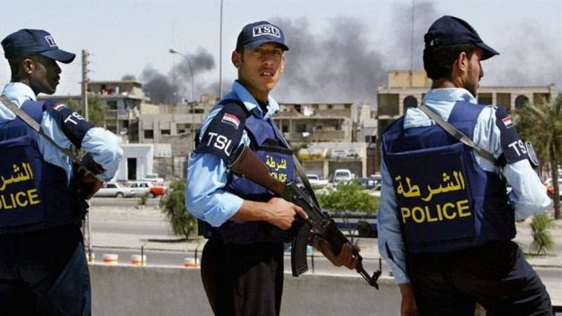الشرطة العراقية،