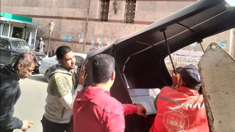 حملة رفع الاشغالات،