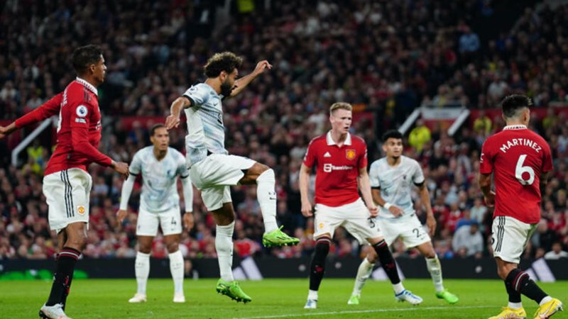 ليفربول يواجه مانشستر