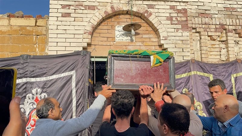 جنازة شرفية فاضل،
