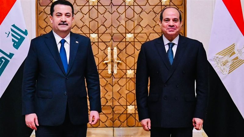 الرئيس السيسي ورئيس
