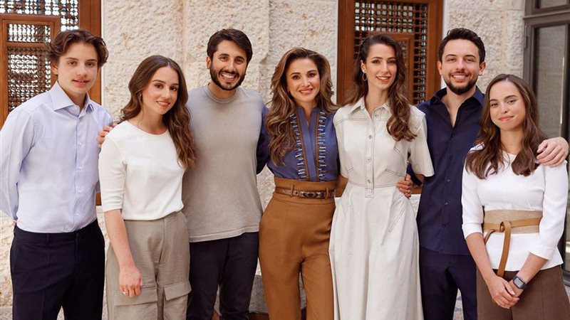 العائلة المالكة الأردنية،