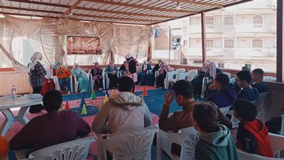 تنفيذ مشروع أندية السكان بمراكز شباب شبراخيت في البحيرة (صور)
