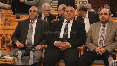 قيادات وزارة المالية يشاركون في عزاء محيي الدين الغريب ( صور)