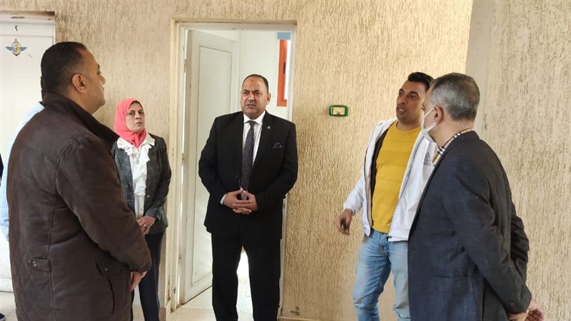 الشيخ يتفقد وحدة