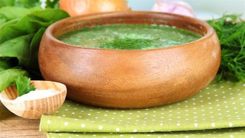 طريقة الملوخية المجمدة،
