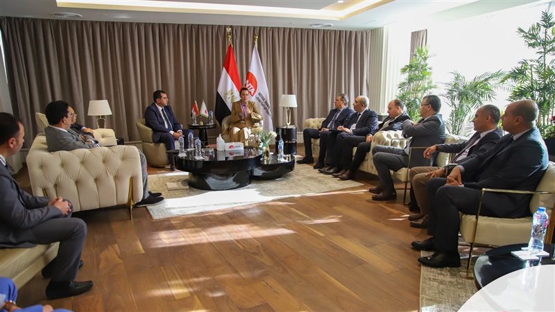 وفد المنتدى المتوسطي
