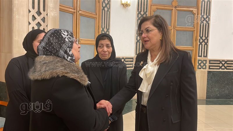 عزاء محي الغريب 
