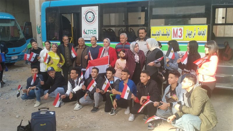 شباب الدقهلية في