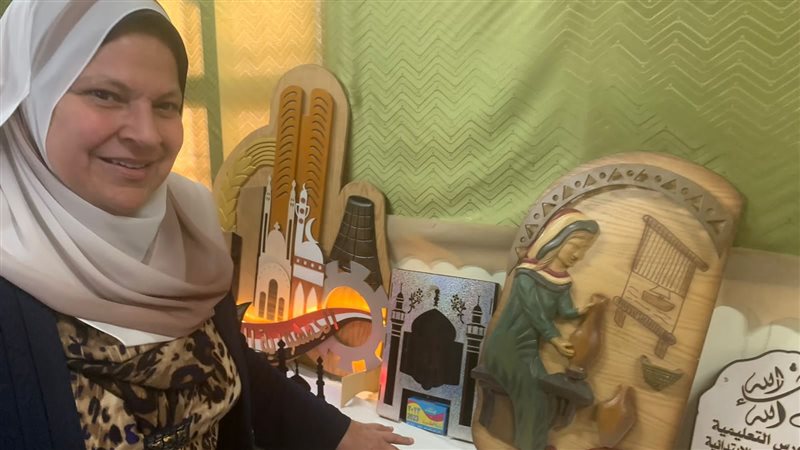 اعمال الطلبة في مهرجان