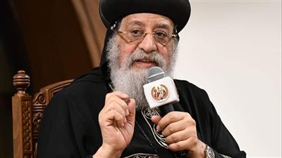 البابا تواضروس: التعاون بين الكنيسة ومؤسسات الدولة ساهم كثيرا في احتواء الأزمات