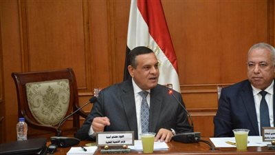 وزير التنمية المحلية يعرض جهود الوزارة في ملفات توفير فرص العمل