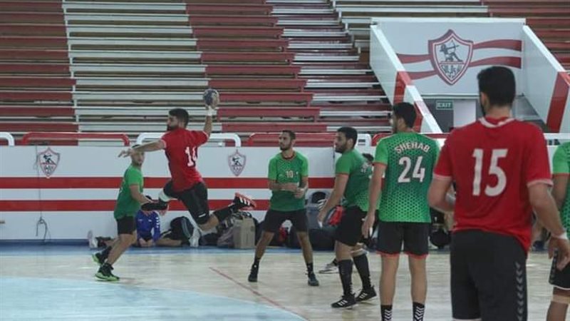 شباب يد الأهلى يفوز