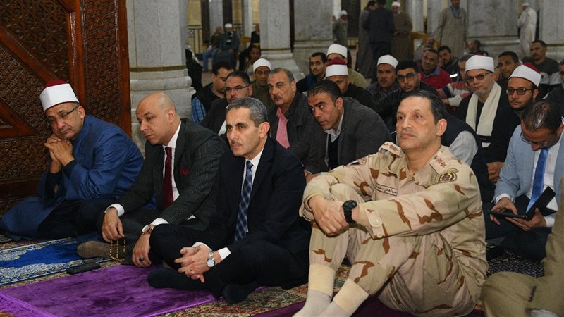 محافظ الغربية يؤدي