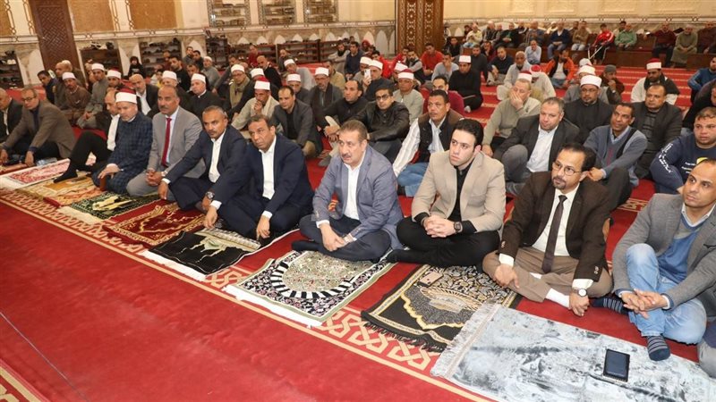 محافظ المنوفية يشهد