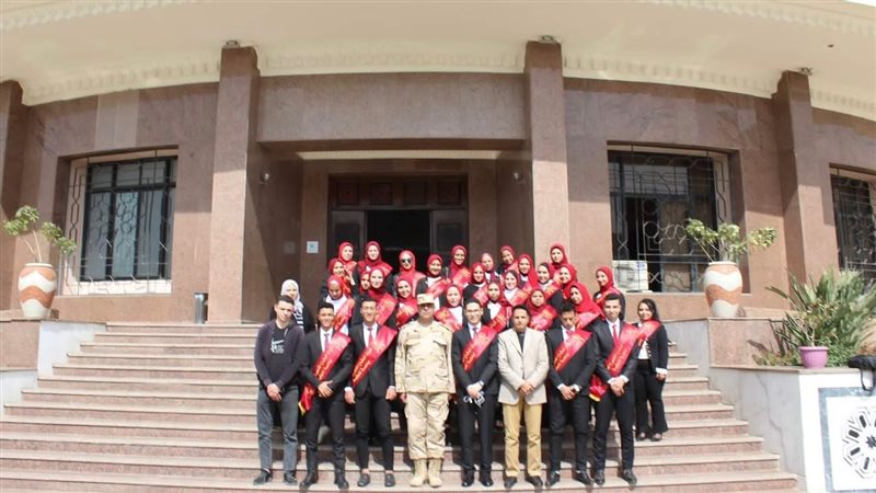 طلاب جامعة المنوفية