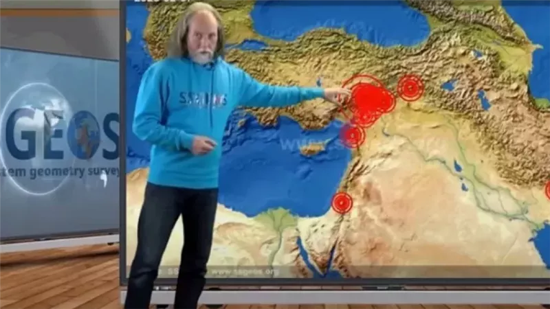 خبير الزلازل الهولندي