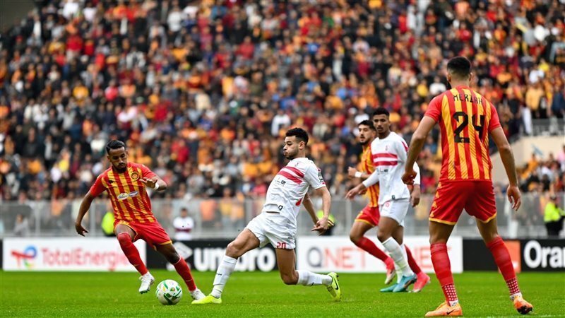 الزمالك والترجي،