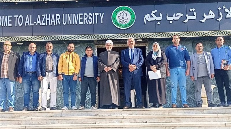 قافلة جامعة الأزهر