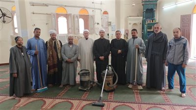 انطلاق المرحلة الثانية لحملة نظافة المساجد استعدادًا لشهر رمضان