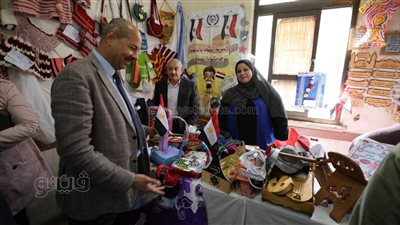 وزارة التربية والتعليم تفتتح معرضا لمنتجات طلاب المدارس
