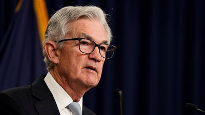 مؤتمر رئيس بنك الاحتياطي الفيدرالي الأمريكي بعد رفع الفائدة 0.25% (بث مباشر)