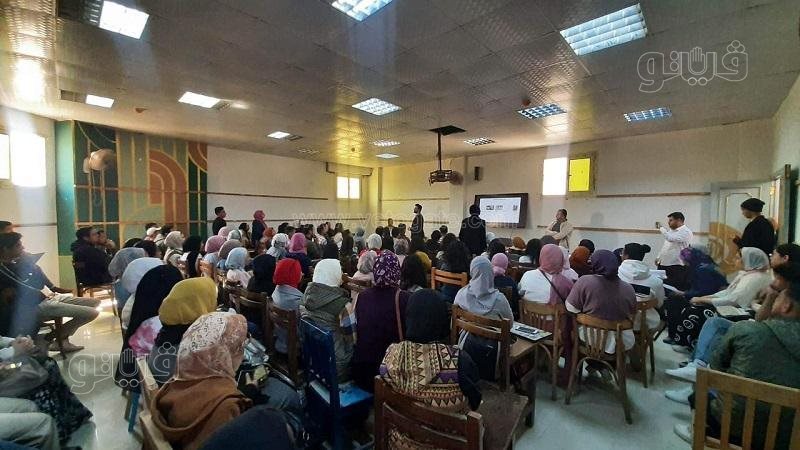 ورشة عمل بجامعة بني