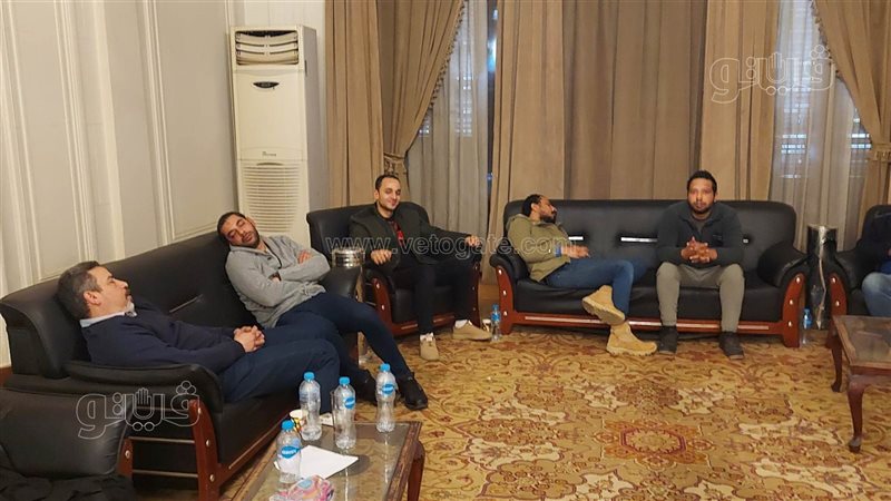 اعتصام حزب الوفد،