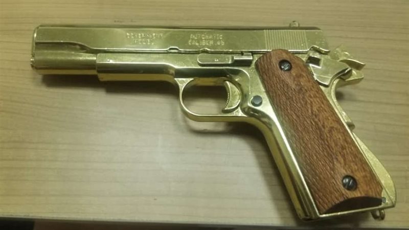 تهريب سلاح نارى 