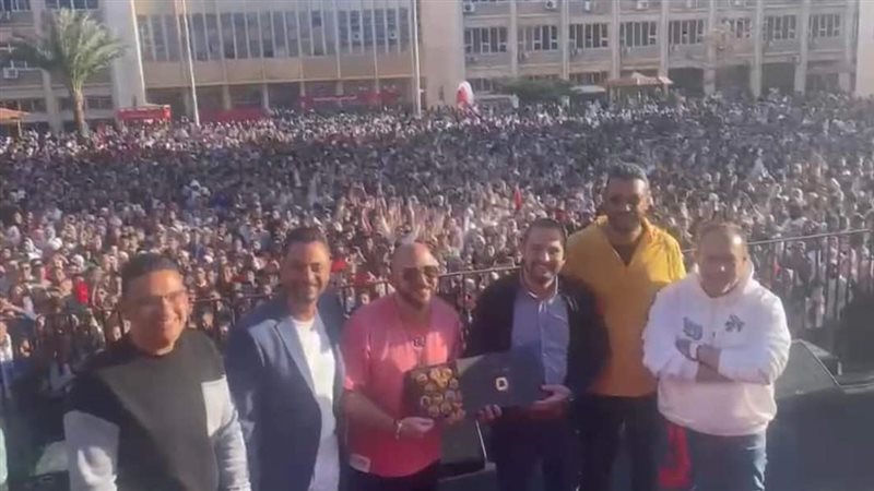 محمود العسيلي بجامعة
