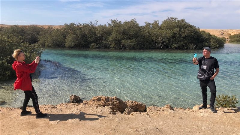 السياحة تستضيف وفد