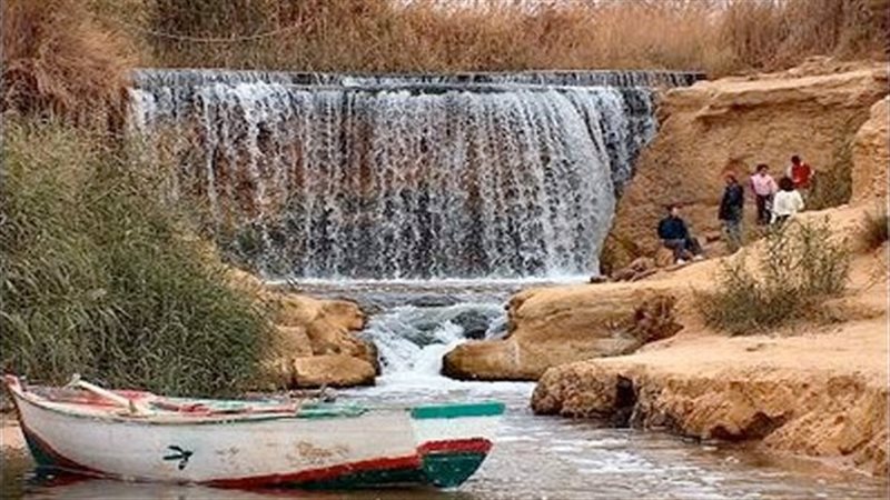 شلالات وادي الريان،