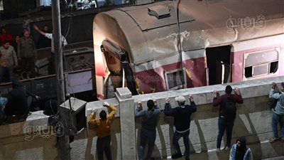 السكك الحديدية تنتهى من إعداد التقرير الأول عن حادث قطار قليوب 