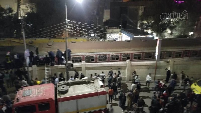 حادث قطار قلوب، فيتو