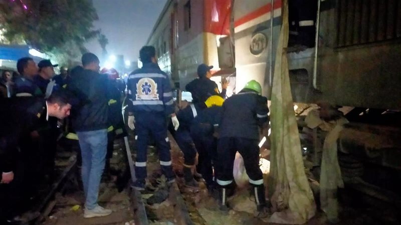 حادث قطار قليوب،