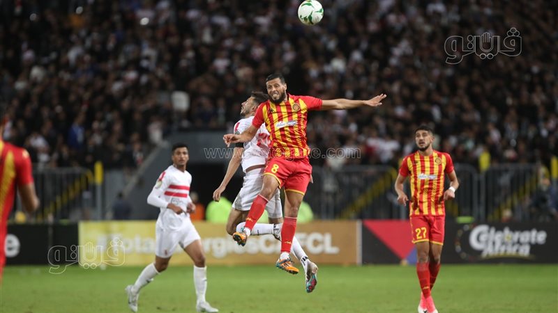 الزمالك والترجي،
