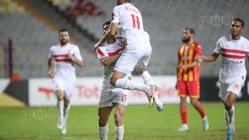 الزمالك والترجي،