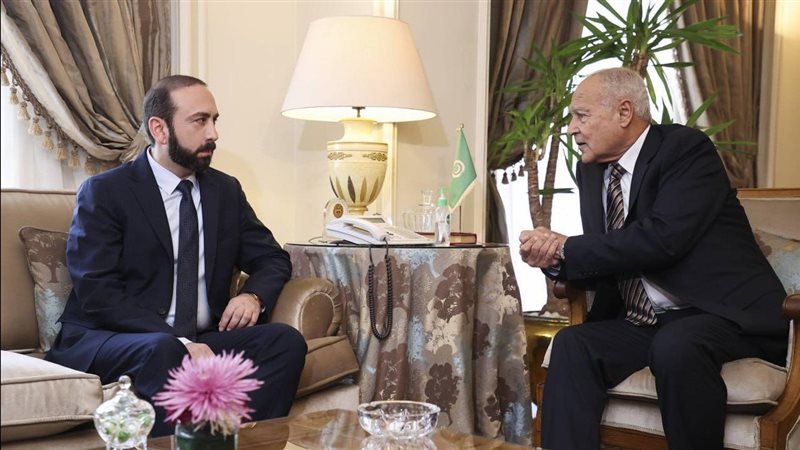 أبو الغيط ووزير خارجية
