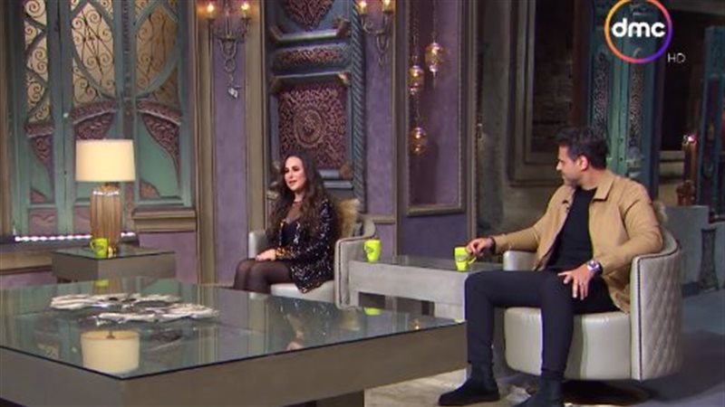 شيري عادل وزوجها