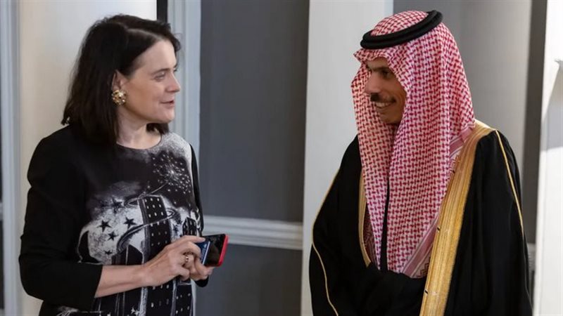 وزير الخارجية السعودي