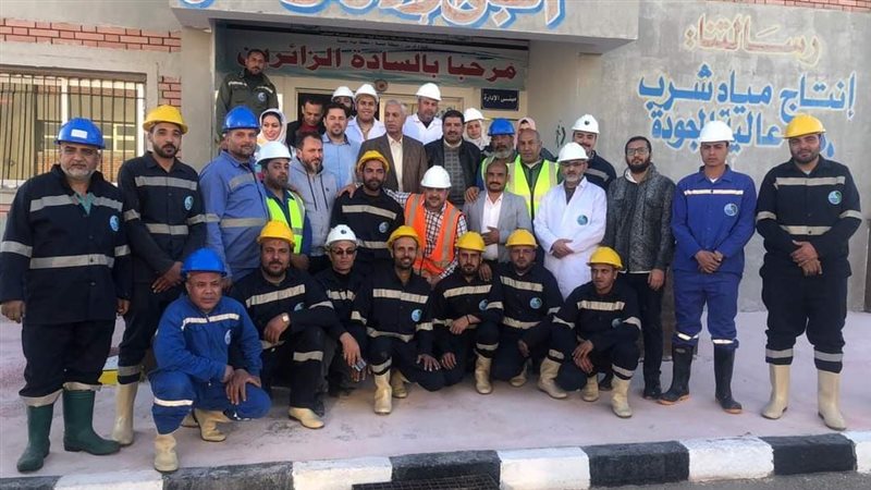 مياه جمصة تحصل على