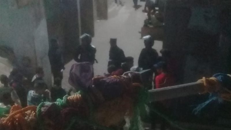 منطقة الحادث،فيتو