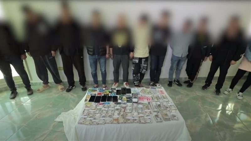 القبض على عصابة هوج